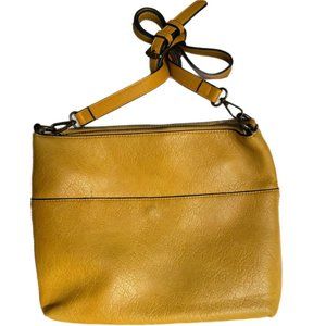 Ampere Zoe Crossbody Bag in Mustard